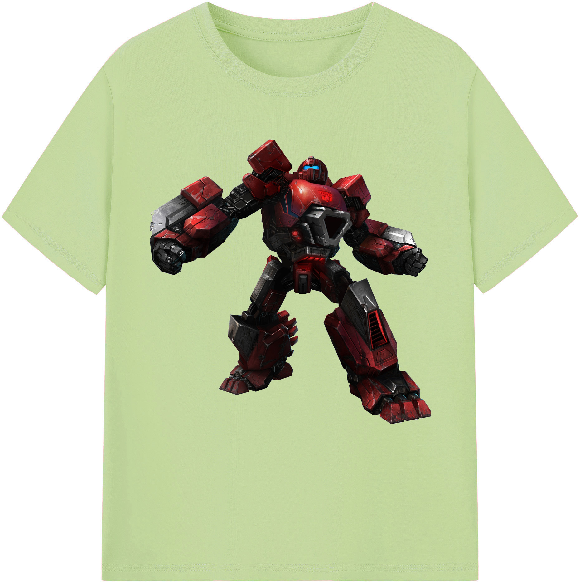 （画像用）  綿100％半袖Tシャツ（フロントプリント）